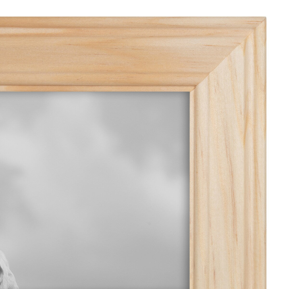 Ensemble de 10 cadres photo muraux en bois Kate et Laurel Bordeaux