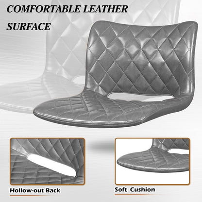 Tabourets de bar pivotants réglables Bossin avec dossier – Hauteur comptoir