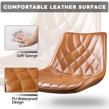 Tabourets de bar pivotants réglables Bossin avec dossier – Hauteur comptoir