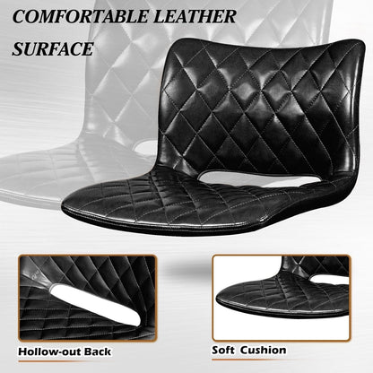 Tabourets de bar pivotants réglables Bossin avec dossier – Hauteur comptoir