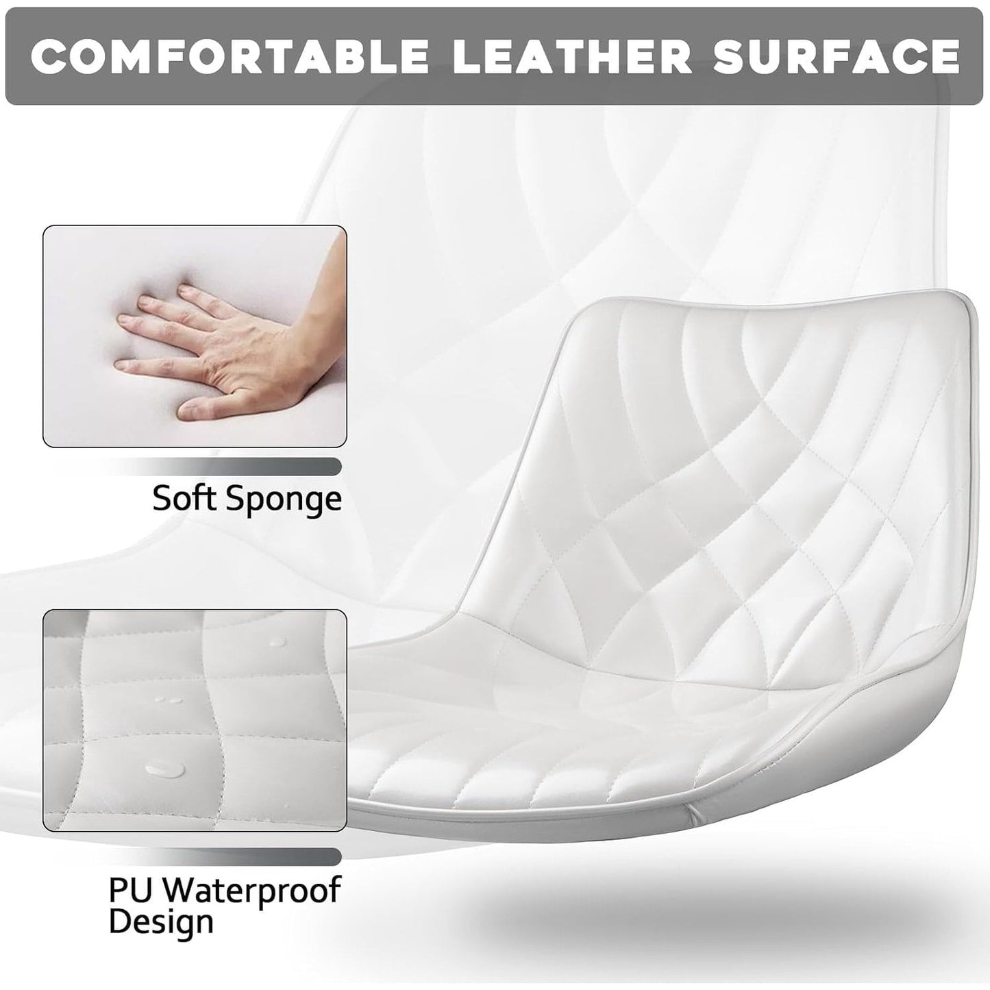 Tabourets de bar pivotants réglables Bossin avec dossier – Hauteur comptoir