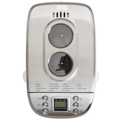 Machine à pain sans gluten, fabrication de pain complet, numérique, programmable