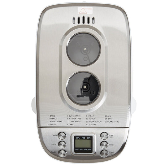 Machine à pain sans gluten, fabrication de pain complet, numérique, programmable