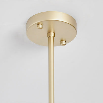 Lustre en perles naturelles Brittany par Kosas Home