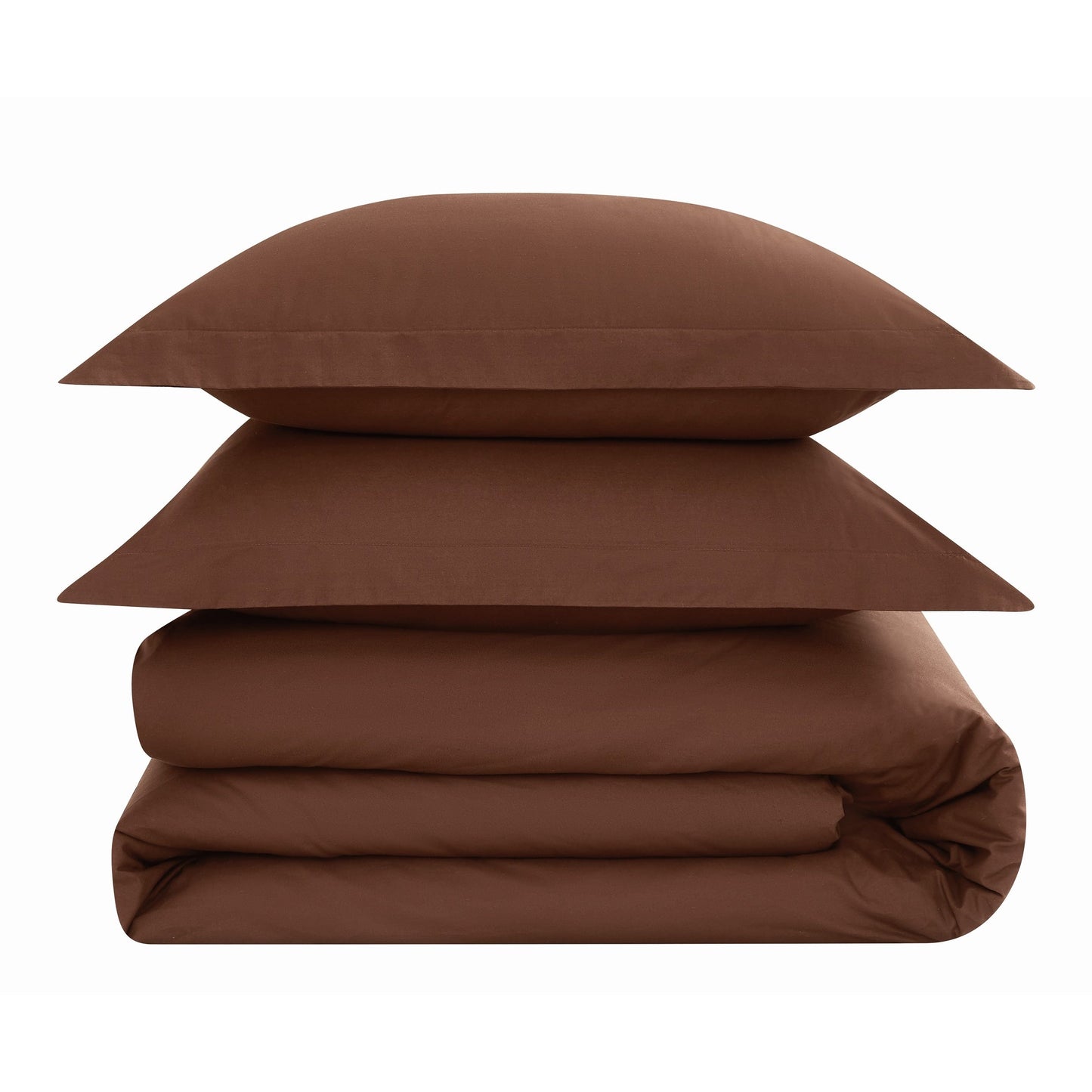 Parure de lit en percale de coton à tissage serré Brooklyn Loom