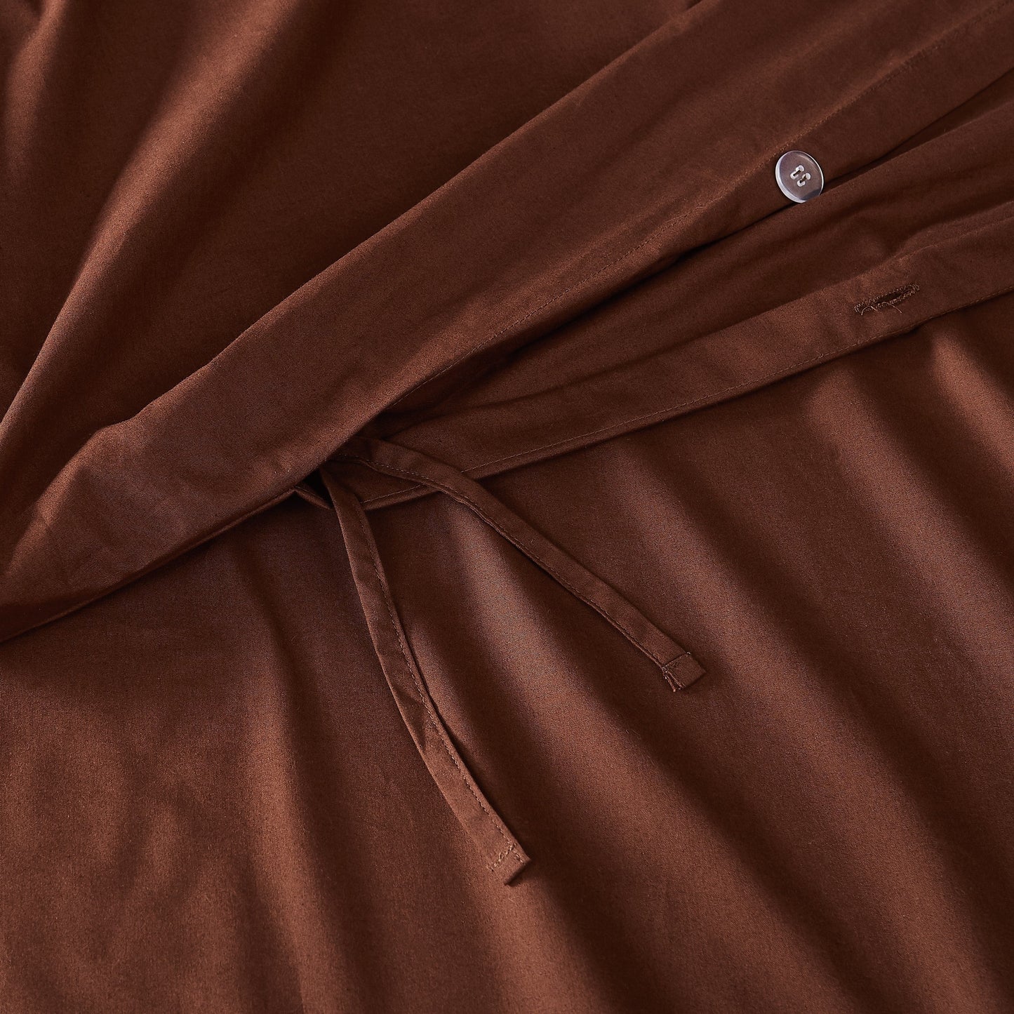 Parure de lit en percale de coton à tissage serré Brooklyn Loom