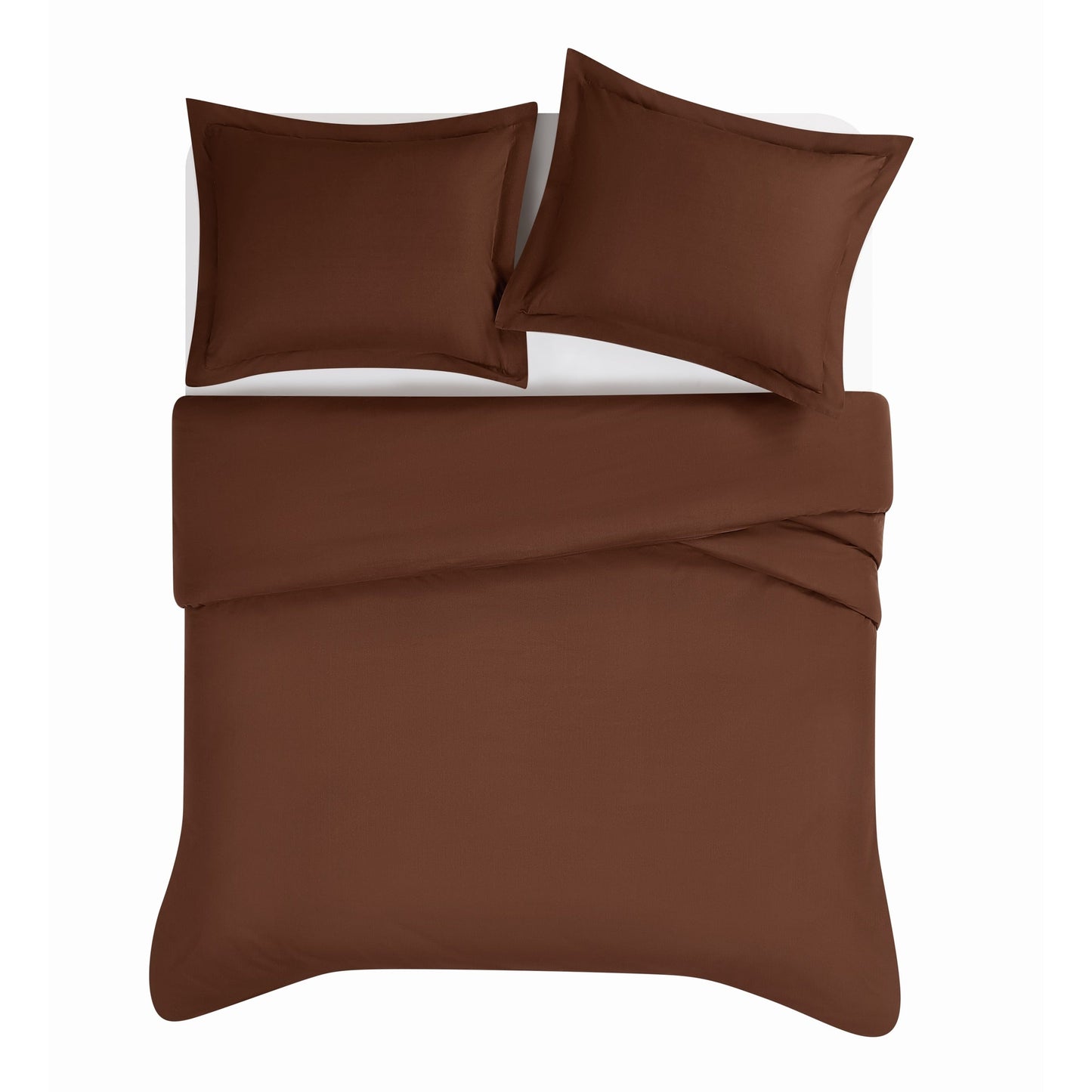 Parure de lit en percale de coton à tissage serré Brooklyn Loom