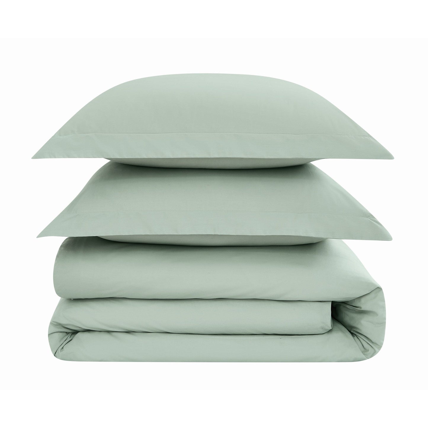 Parure de lit en percale de coton à tissage serré Brooklyn Loom