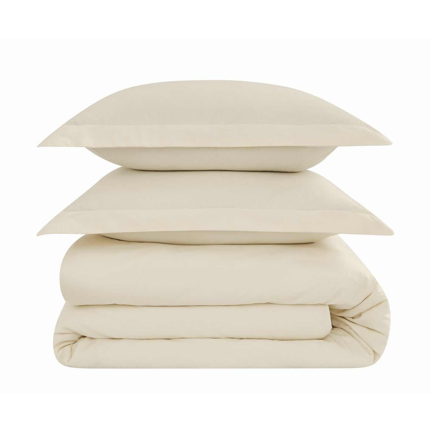 Parure de lit en percale de coton à tissage serré Brooklyn Loom