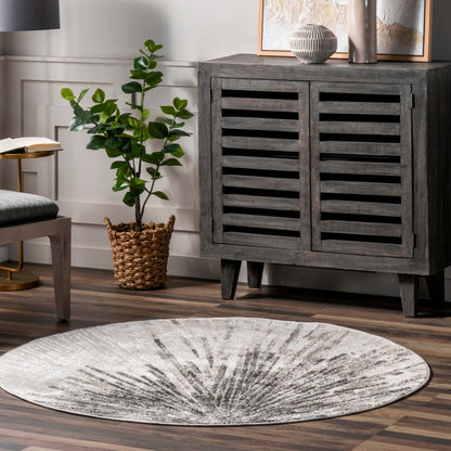 Tapis abstrait Nuloom Amaya