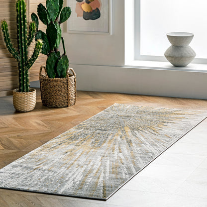 Tapis abstrait Nuloom Amaya