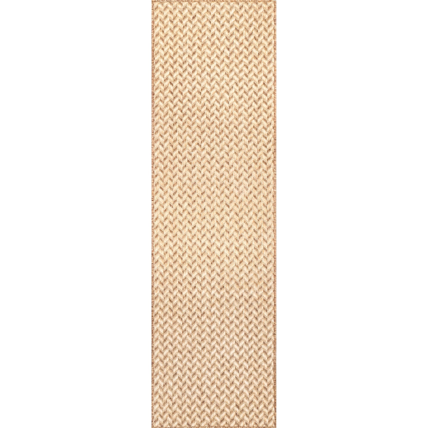 Tapis d'intérieur/extérieur à chevrons Nuloom Camryn