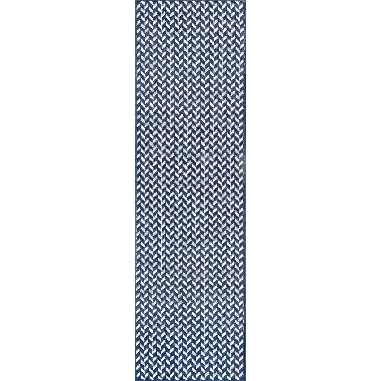 Tapis d'intérieur/extérieur à chevrons Nuloom Camryn