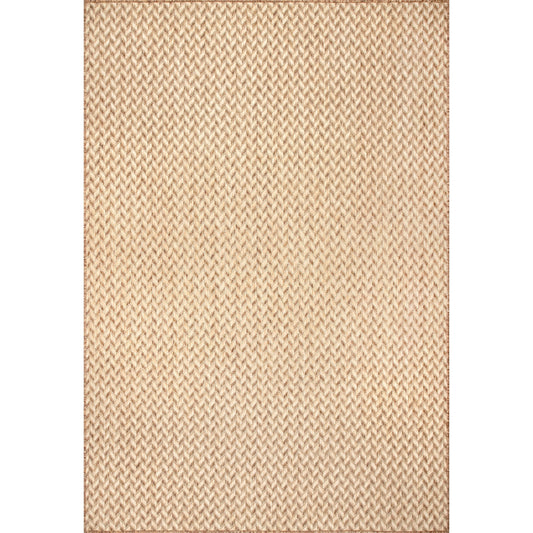 Tapis d'intérieur/extérieur à chevrons Nuloom Camryn