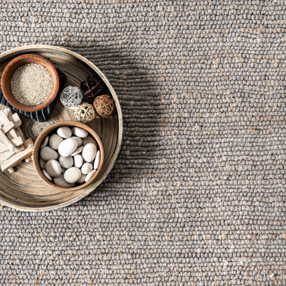 Tapis Nuloom Jacky Classic en mélange de jute