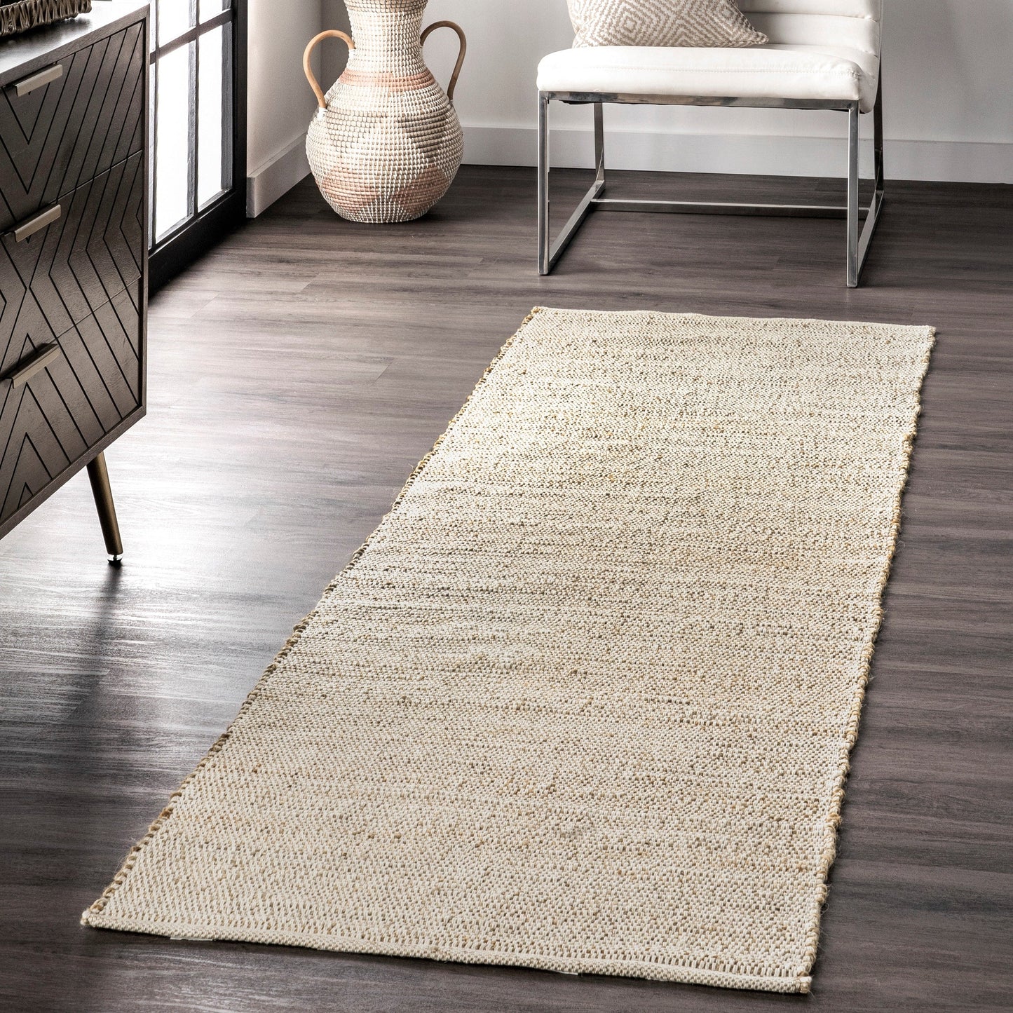 Tapis Nuloom Jacky Classic en mélange de jute