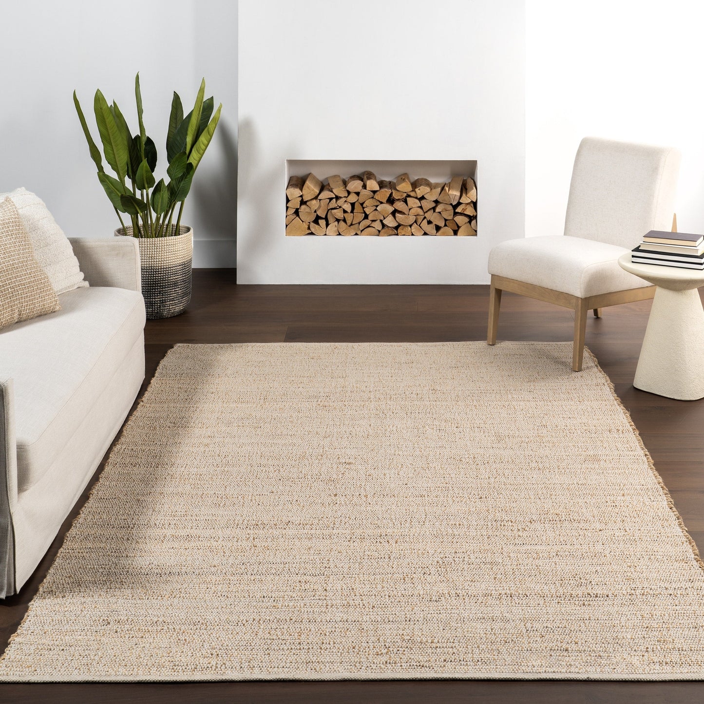 Tapis Nuloom Jacky Classic en mélange de jute