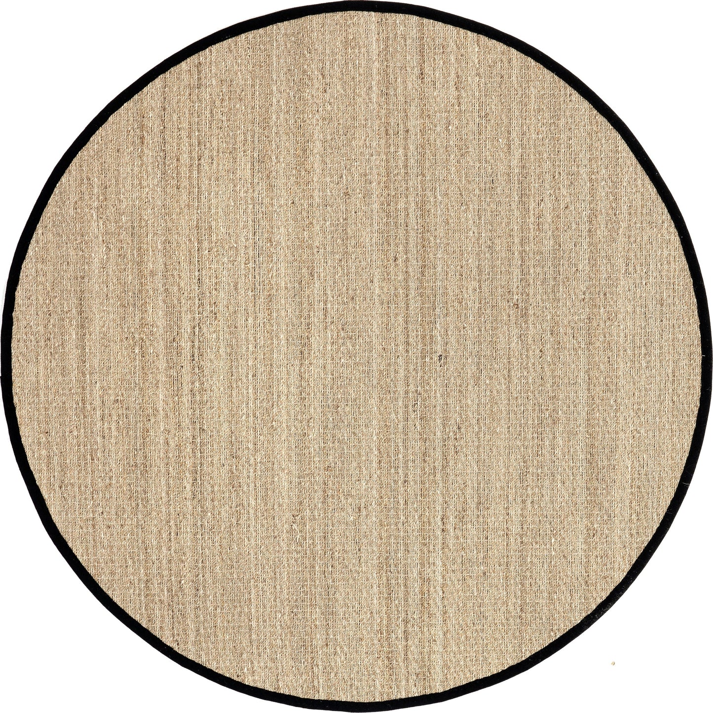 Tapis Nuloom Kiana Casual à bordure en jonc de mer