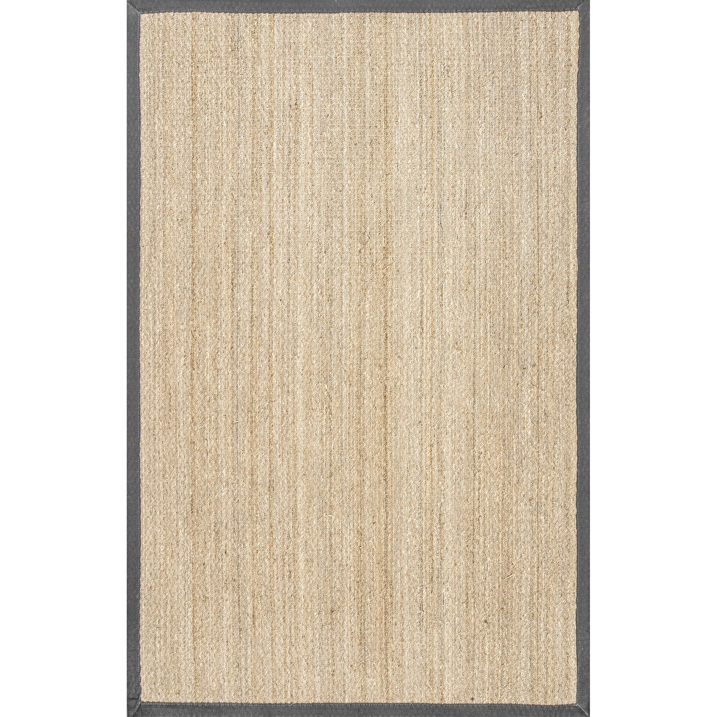 Tapis Nuloom Kiana Casual à bordure en jonc de mer