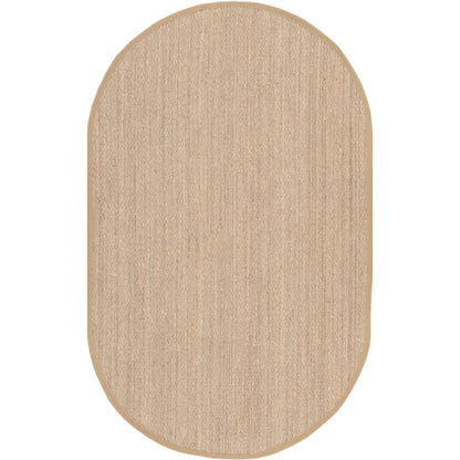 Tapis Nuloom Kiana Casual à bordure en jonc de mer