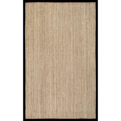 Tapis Nuloom Kiana Casual à bordure en jonc de mer
