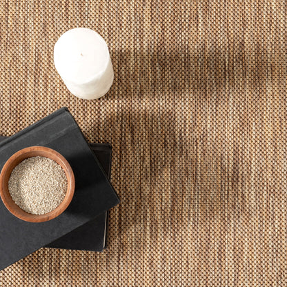 Tapis d'intérieur/extérieur Nuloom Leah Classic à bordures