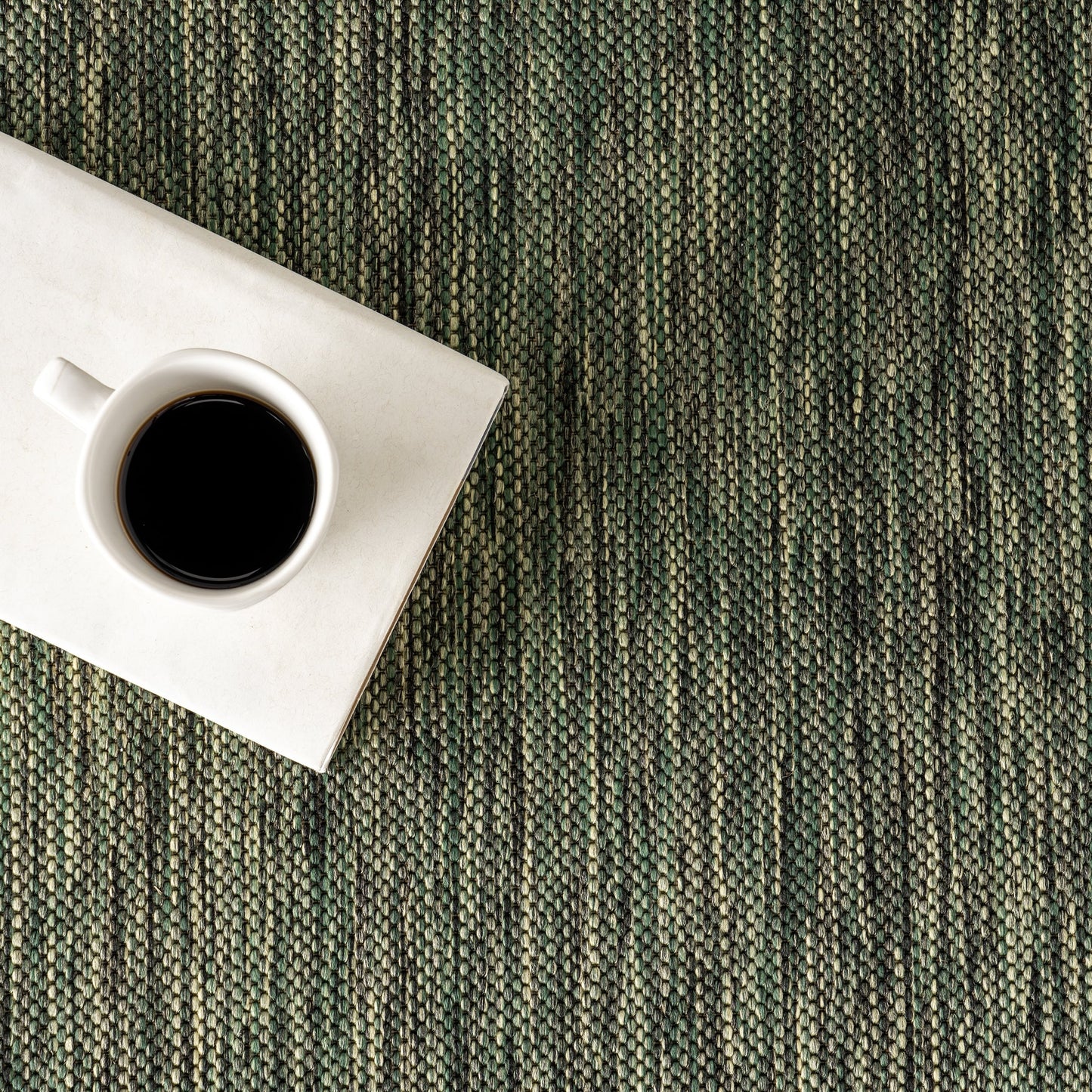 Tapis d'intérieur/extérieur Nuloom Leah Classic à bordures