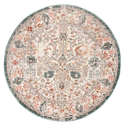 Tapis Nuloom Lenore à motif floral vintage