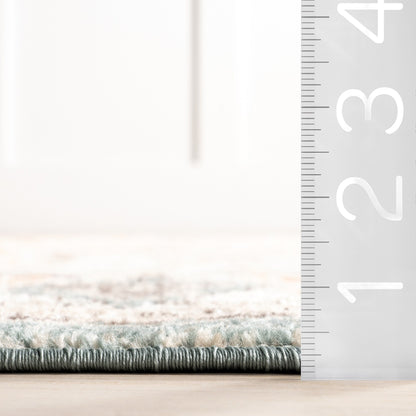 Tapis Nuloom Lenore à motif floral vintage