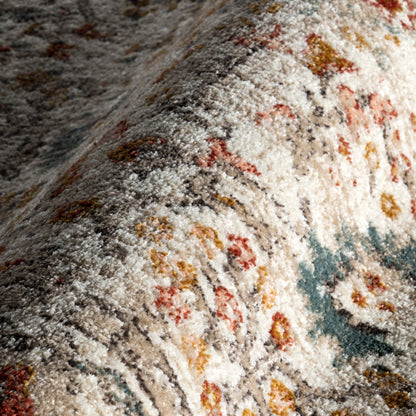 Tapis Nuloom Lenore à motif floral vintage