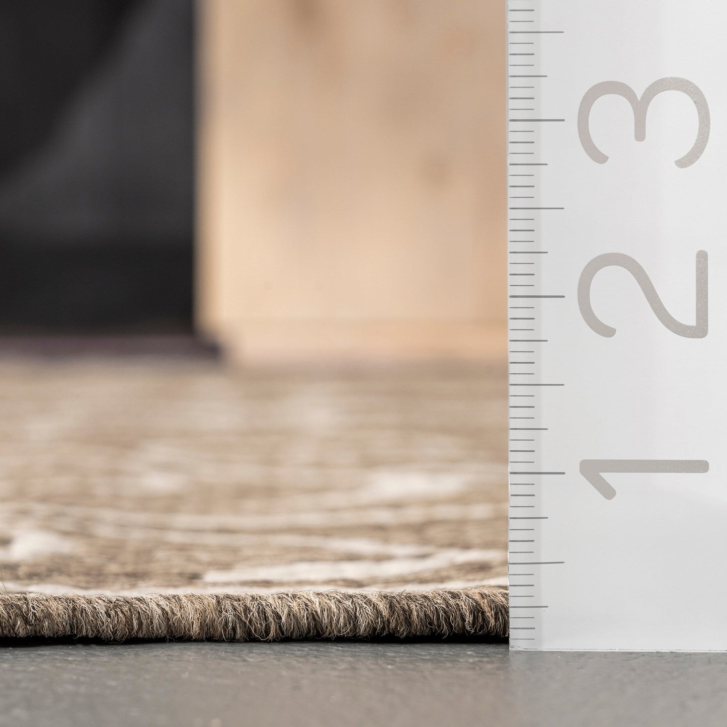 Tapis d'intérieur/extérieur traditionnel Nuloom Kathleen