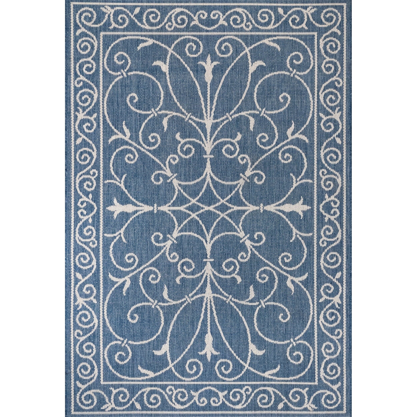 Tapis d'intérieur/extérieur traditionnel Nuloom Kathleen