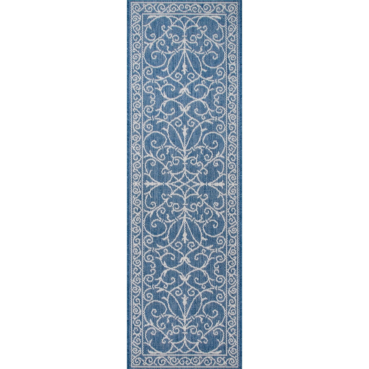 Tapis d'intérieur/extérieur traditionnel Nuloom Kathleen