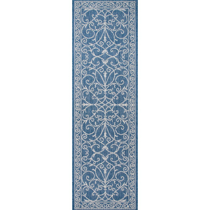 Tapis d'intérieur/extérieur traditionnel Nuloom Kathleen