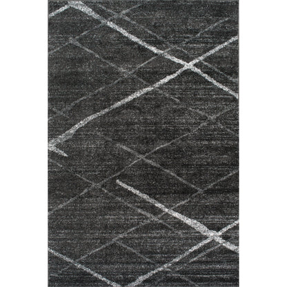 Tapis de sol abstrait moderne Nuloom Skylar