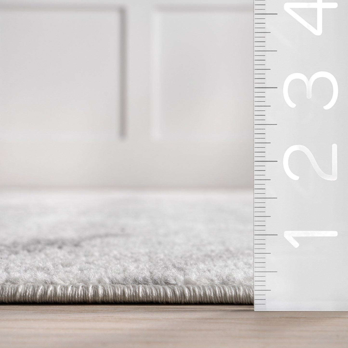 Tapis de sol abstrait moderne Nuloom Skylar