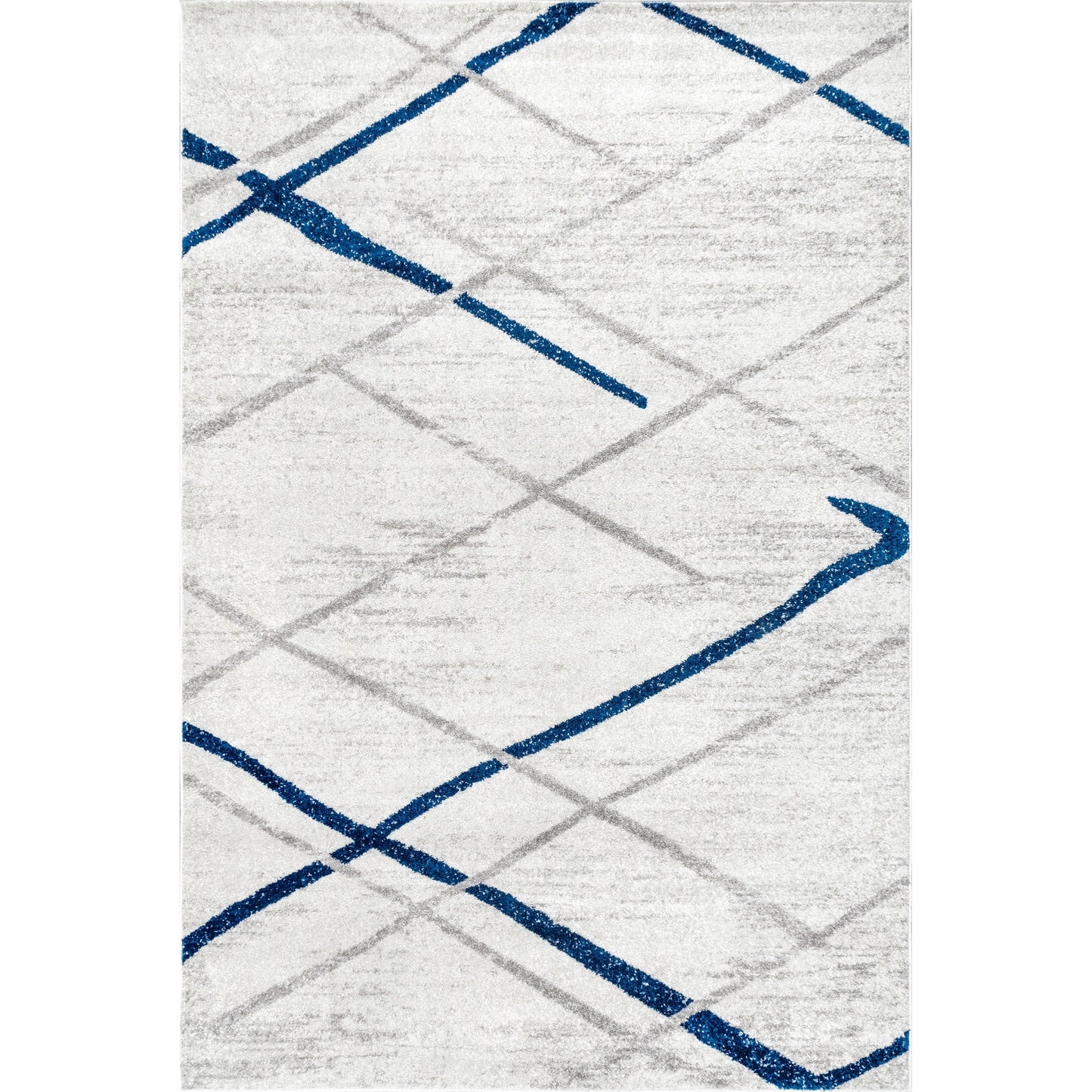Tapis de sol abstrait moderne Nuloom Skylar