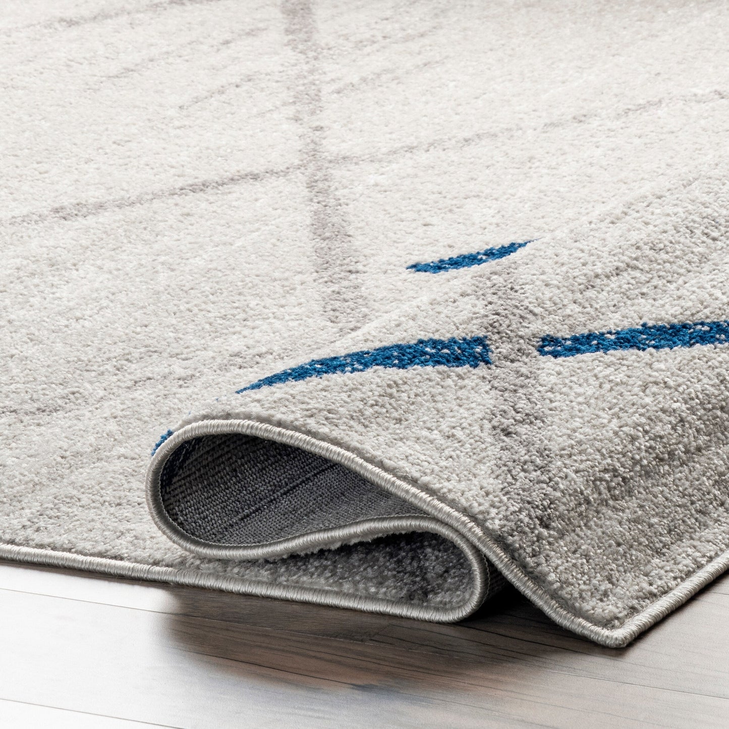 Tapis de sol abstrait moderne Nuloom Skylar