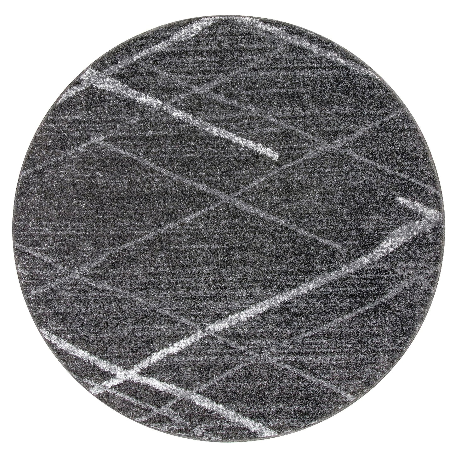 Tapis de sol abstrait moderne Nuloom Skylar