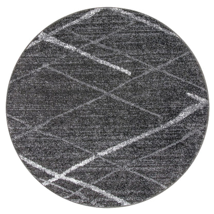 Tapis de sol abstrait moderne Nuloom Skylar