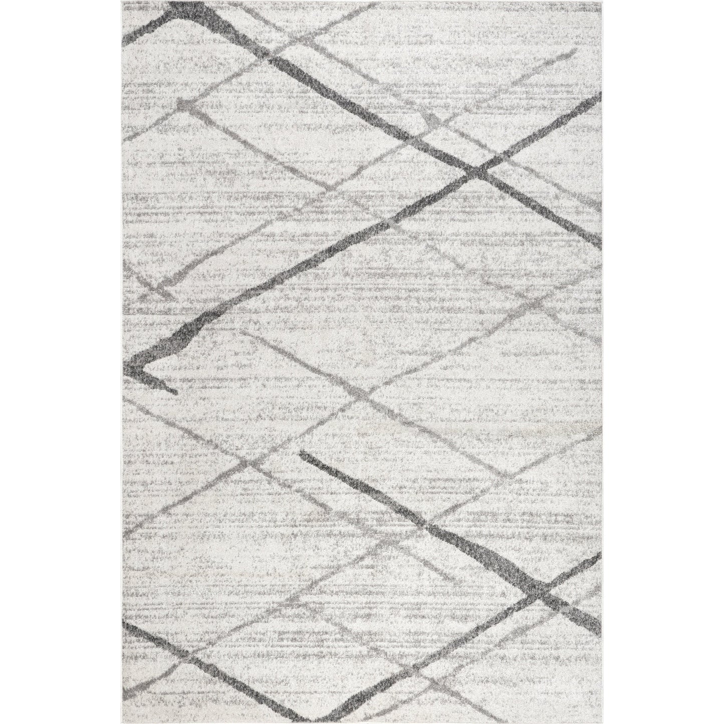 Tapis de sol abstrait moderne Nuloom Skylar