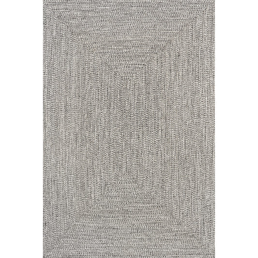 Tapis d'intérieur/extérieur tressé Nuloom Wynn