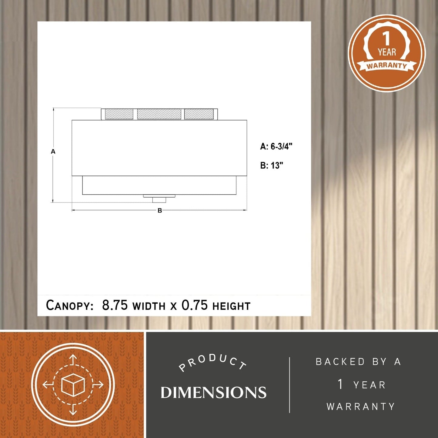 Plafonnier moderne Burnaby du milieu du siècle avec abat-jour tambour en lin blanc