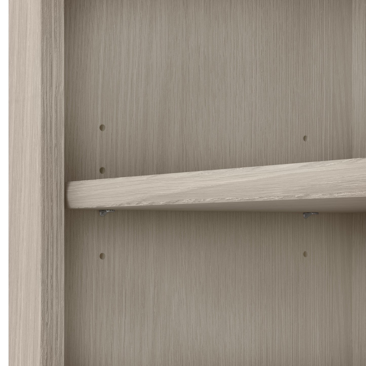 Bibliothèque haute à 5 étagères réglables Somerset de Bush Furniture