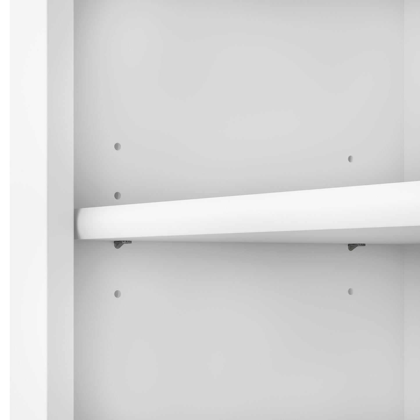 Bibliothèque haute à 5 étagères réglables Somerset de Bush Furniture