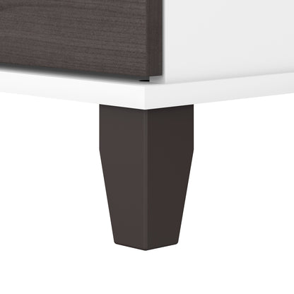 Bibliothèque haute à 5 étagères réglables Somerset de Bush Furniture