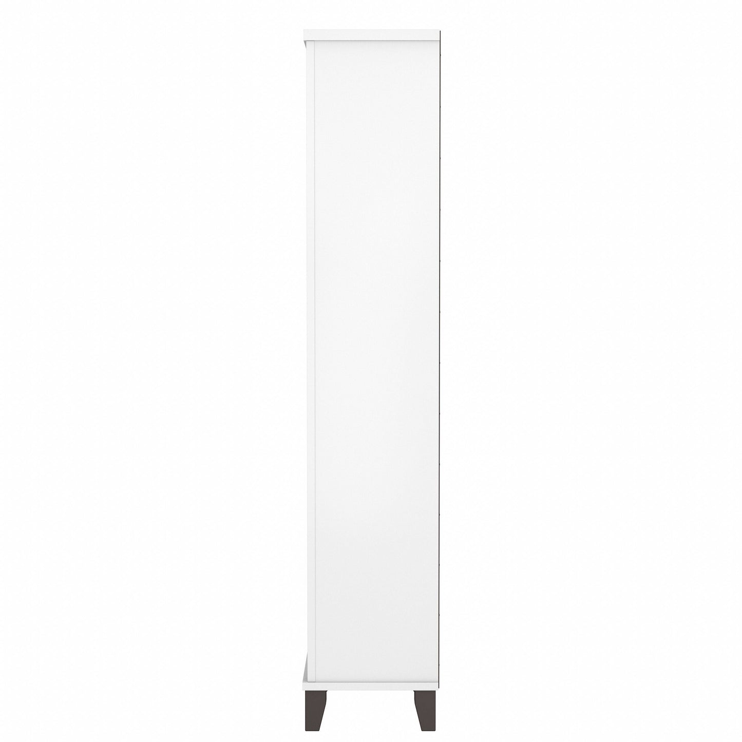 Bibliothèque haute à 5 étagères réglables Somerset de Bush Furniture