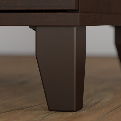 Bibliothèque haute à 5 étagères réglables Somerset de Bush Furniture