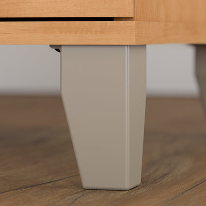 Bibliothèque haute à 5 étagères réglables Somerset de Bush Furniture