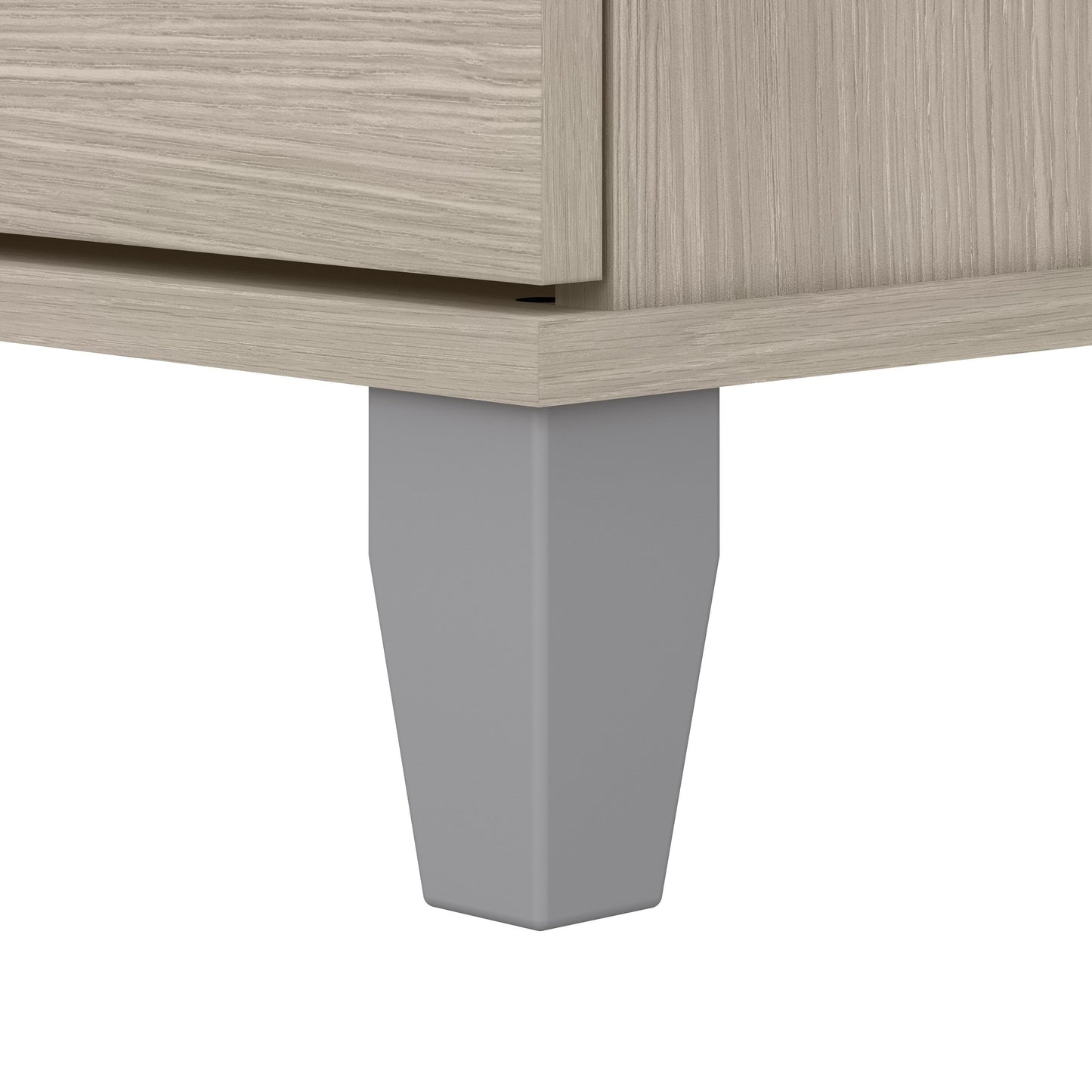 Bibliothèque haute à 5 étagères réglables Somerset de Bush Furniture